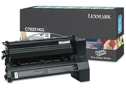 LEXMARK - Lexmark C782-C782X1KG Siyah Orjinal Toner Extra Yüksek Kapasiteli