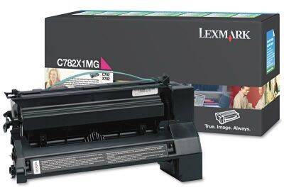 Lexmark C782-C782X1MG Kırmızı Orjinal Toner Extra Yüksek Kapasiteli