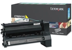 LEXMARK - Lexmark C782-C782X1YG Sarı Orjinal Toner Extra Yüksek Kapasiteli