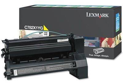 Lexmark C782-C782X1YG Sarı Orjinal Toner Extra Yüksek Kapasiteli