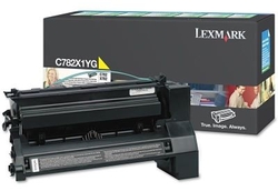 Lexmark C782-C782X1YG Yellow Original Toner Extra High-Power - LEXMARK