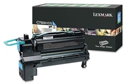 LEXMARK - Lexmark C792-C792A1CG Mavi Orjinal Toner