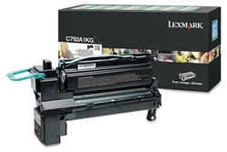 LEXMARK - Lexmark C792-C792A1KG Siyah Orjinal Toner