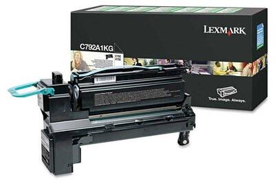 Lexmark C792-C792A1KG Siyah Orjinal Toner