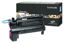 LEXMARK - Lexmark C792-C792A1MG Kırmızı Orjinal Toner