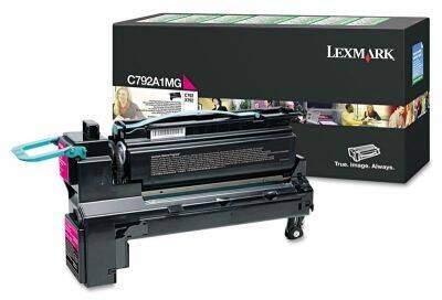 Lexmark C792-C792A1MG Kırmızı Orjinal Toner