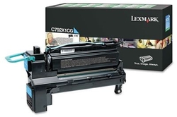 LEXMARK - Lexmark C792-C792X1CG Mavi Orjinal Toner Yüksek Kapasiteli