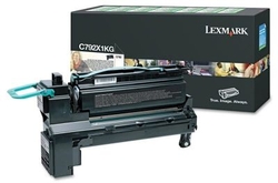 LEXMARK - Lexmark C792-C792X1KG Siyah Orjinal Toner Yüksek Kapasiteli