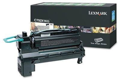 Lexmark C792-C792X1KG Siyah Orjinal Toner Yüksek Kapasiteli