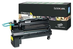 LEXMARK - Lexmark C792-C792X1YG Sarı Orjinal Toner Yüksek Kapasiteli