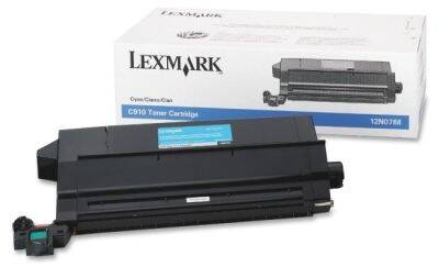 Lexmark C910-12N0768 Cyan Original Toner - 1