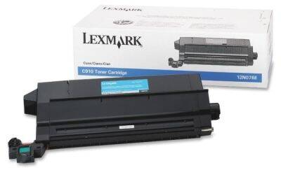 Lexmark C910-12N0768 Mavi Orjinal Toner