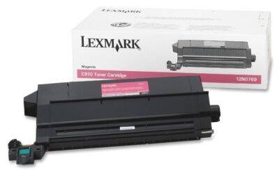 Lexmark C910-12N0769 Kırmızı Orjinal Toner