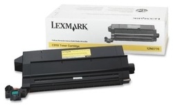 LEXMARK - Lexmark C910-12N0770 Sarı Orjinal Toner