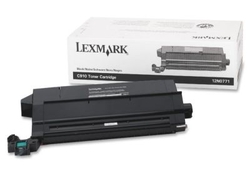 LEXMARK - Lexmark C910-12N0771 Siyah Orjinal Toner