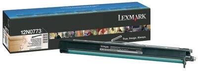 Lexmark C910-12N0773 Black Original Drum ve Developer Unit - 1
