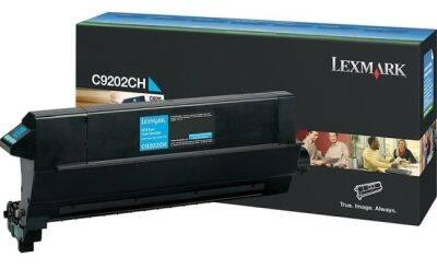 Lexmark C920-C9202CH Cyan Original Toner - 1