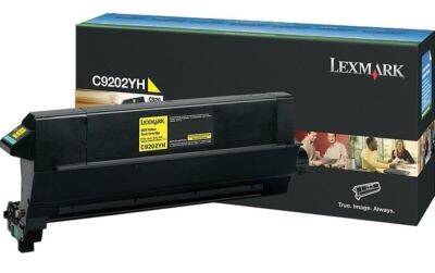 Lexmark C920-C9202YH Sarı Orjinal Toner