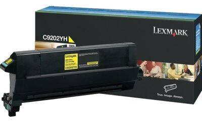 Lexmark C920-C9202YH Yellow Original Toner - 1
