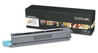 Lexmark C925-C925H2KG Siyah Orjinal Toner