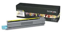 LEXMARK - Lexmark C925-C925H2YG Sarı Orjinal Toner