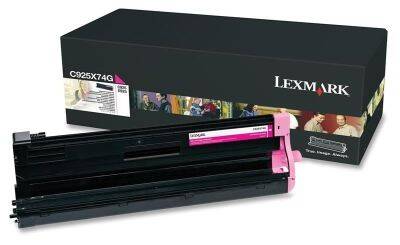 Lexmark C925-C925X74G Kırmızı Orjinal Drum Ünitesi