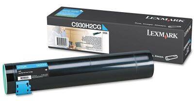 Lexmark C935-C930H2CG Cyan Original Toner - 1