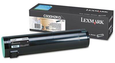 Lexmark C935-C930H2KG Black Original Toner - 1