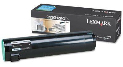 Lexmark C935-C930H2KG Siyah Orjinal Toner