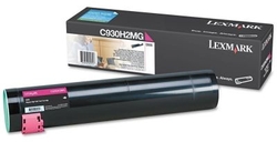 LEXMARK - Lexmark C935-C930H2MG Kırmızı Orjinal Toner