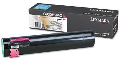 Lexmark C935-C930H2MG Magenta Original Toner - 1