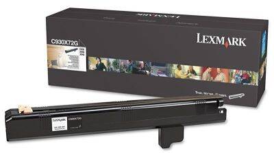 Lexmark C935-C930X72G Black Original Drum Unit - 1