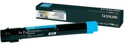 Lexmark C950-C950X2CG Cyan Original Toner - 1