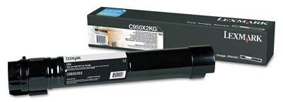 Lexmark C950-C950X2KG Siyah Orjinal Toner