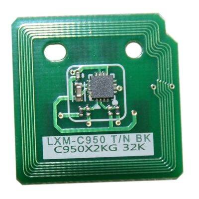 Lexmark C950-C950X2KG Siyah Toner Chip