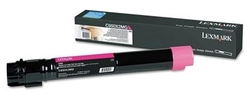 LEXMARK - Lexmark C950-C950X2MG Kırmızı Orjinal Toner