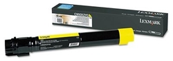 LEXMARK - Lexmark C950-C950X2YG Sarı Orjinal Toner