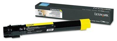 Lexmark C950-C950X2YG Sarı Orjinal Toner