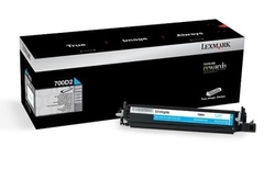 LEXMARK - Lexmark CS310-70C0D20 Mavi Orjinal Developer Ünitesi