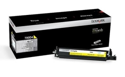 LEXMARK - Lexmark CS310-70C0D40 Sarı Orjinal Developer Ünitesi