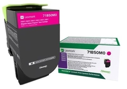 LEXMARK - Lexmark CS317-71B50M0 Kırmızı Orjinal Toner