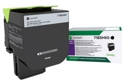 LEXMARK - Lexmark CS417-71B5HK0 Siyah Orjinal Toner Yüksek Kapasiteli