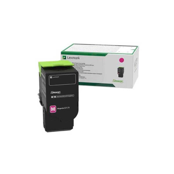 Lexmark CS531‑CX532 75M5HM0 Original High‑Capacity Magenta Toner - 1