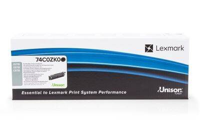 Lexmark CS720-74C0ZK0 Black Original Drum Unit - 1