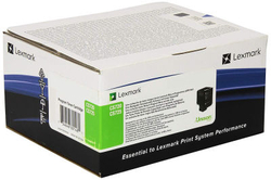 LEXMARK - Lexmark CS720-74C5HK0 Siyah Orjinal Toner Extra Yüksek Kapasiteli