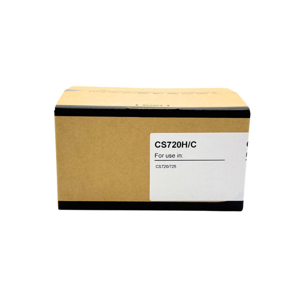 Lexmark CS720-74C5SC0 Mavi Muadil Toner Yüksek Kapasiteli - 1