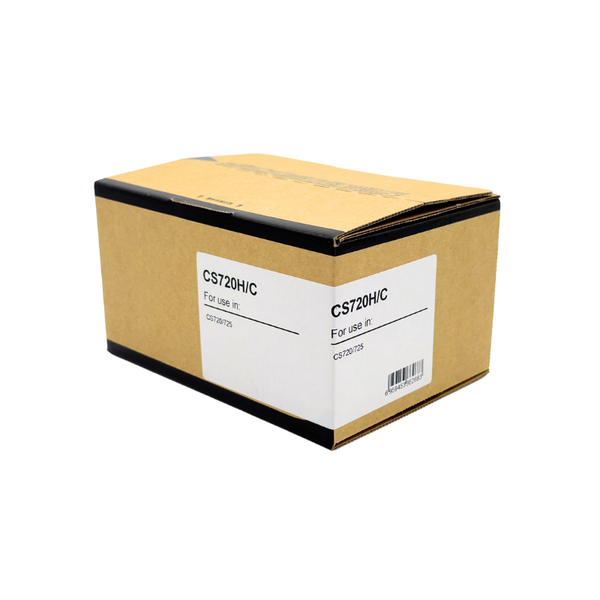 Lexmark CS720-74C5SC0 Mavi Muadil Toner Yüksek Kapasiteli - 2