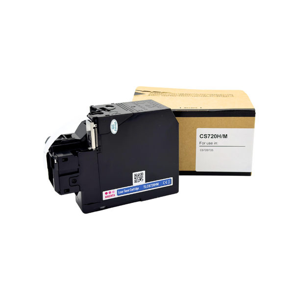 Lexmark CS720-74C5SM0 Magenta Compatible Toner High-Power - 5
