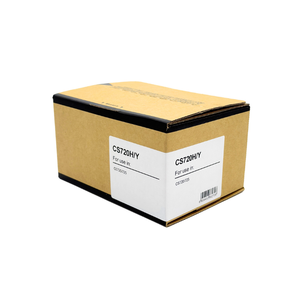 Lexmark CS720-74C5SY0 Yellow Compatible Toner High-Power - 2