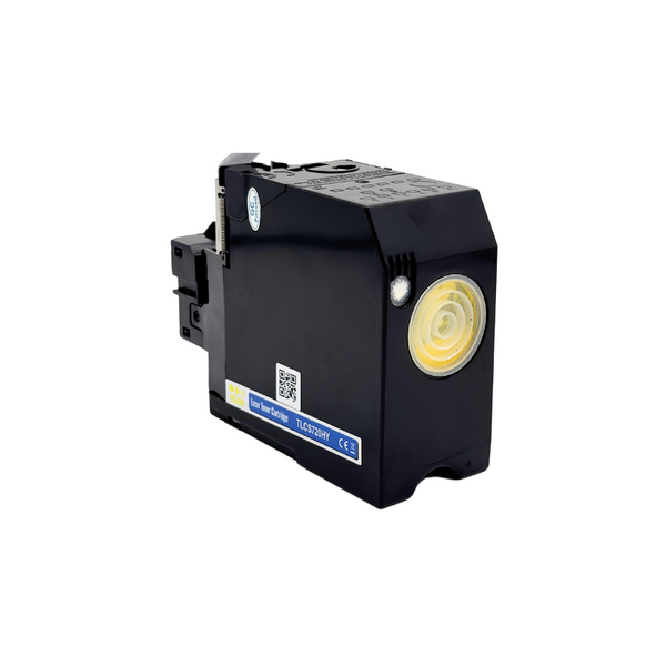 Lexmark CS720-74C5SY0 Yellow Compatible Toner High-Power - 4